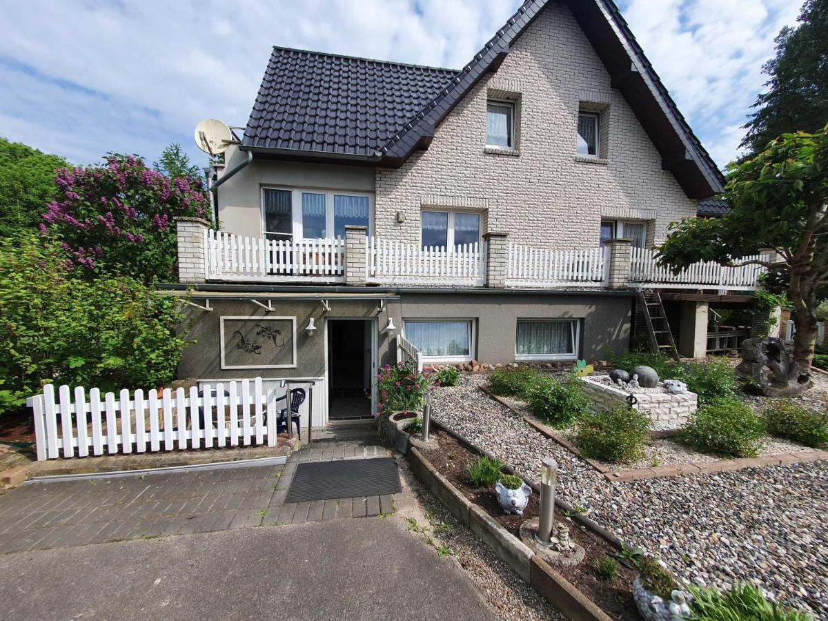 Ferienwohnung Sonnenschein Sagard Dış mekan fotoğraf