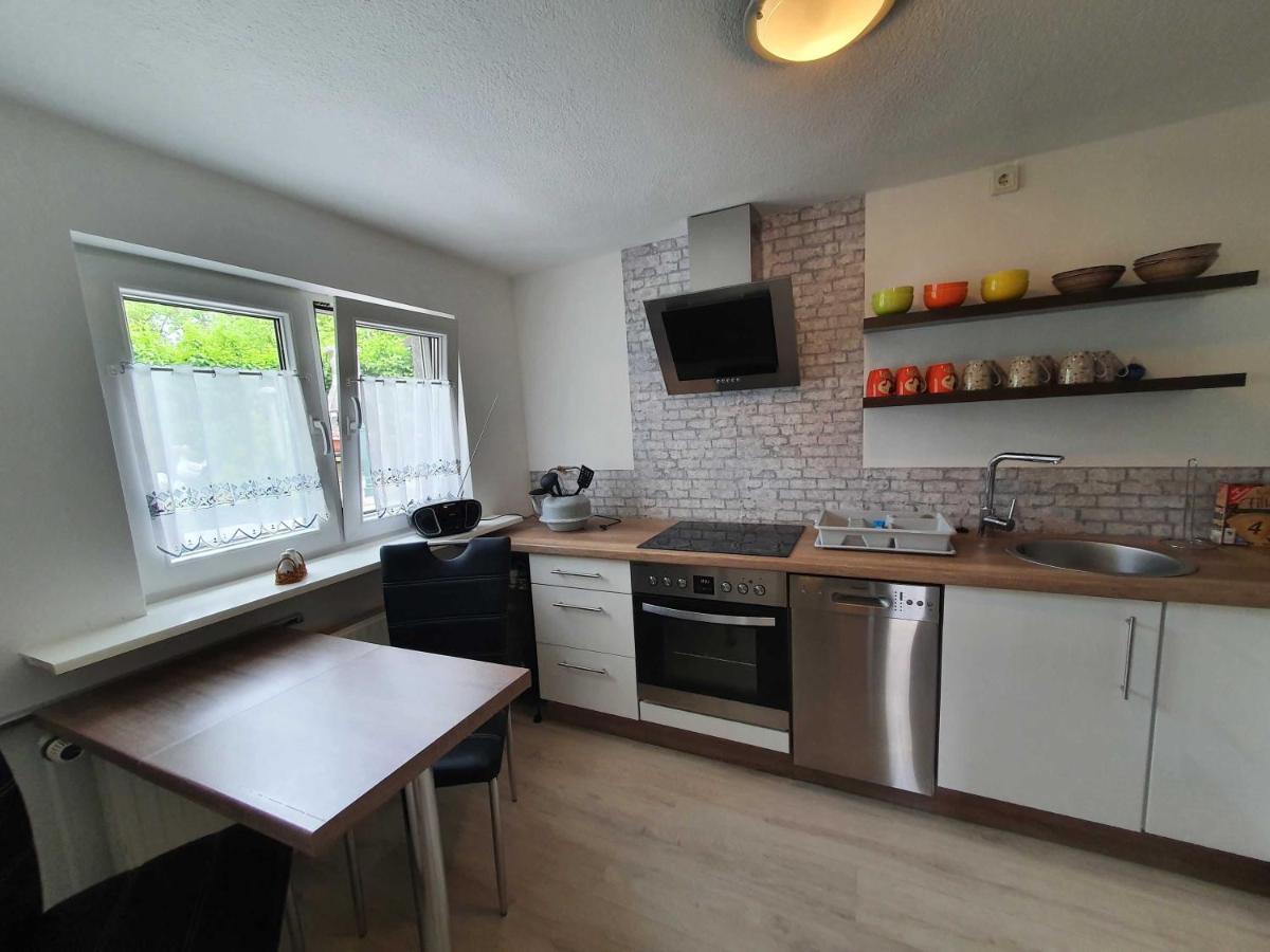 Ferienwohnung Sonnenschein Sagard Dış mekan fotoğraf