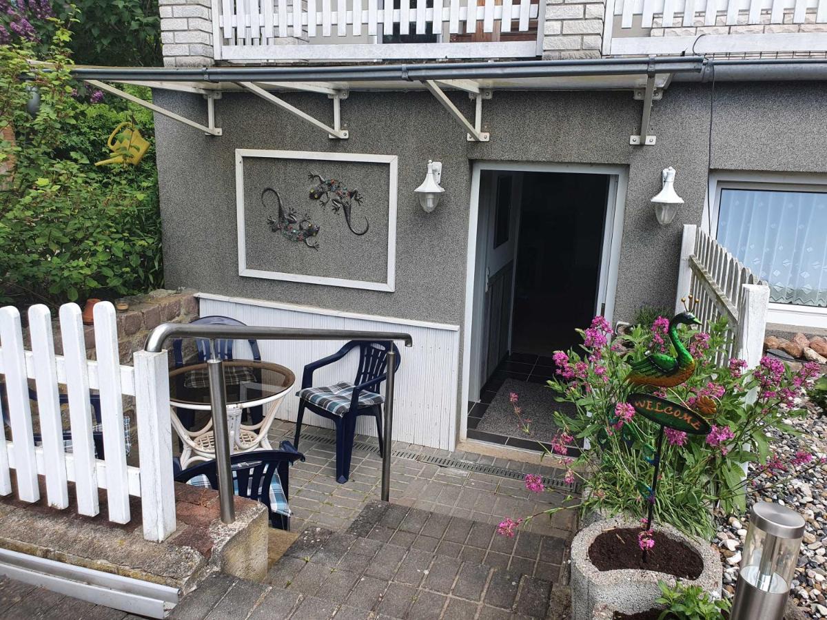 Ferienwohnung Sonnenschein Sagard Dış mekan fotoğraf